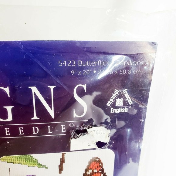 Designs For The Needle Kit ~BUTTERFLIES/PAPILLONS~ - Picture 4 of 7